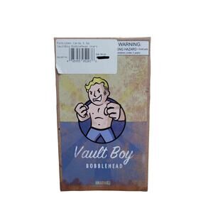 Vault boy unarmed